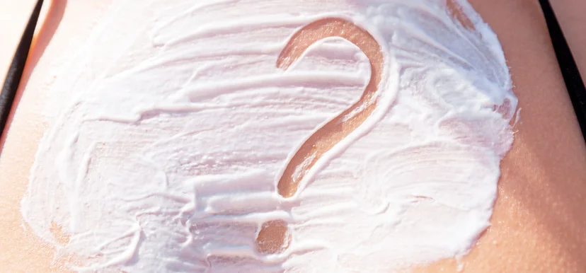 enzyme cleanser applying