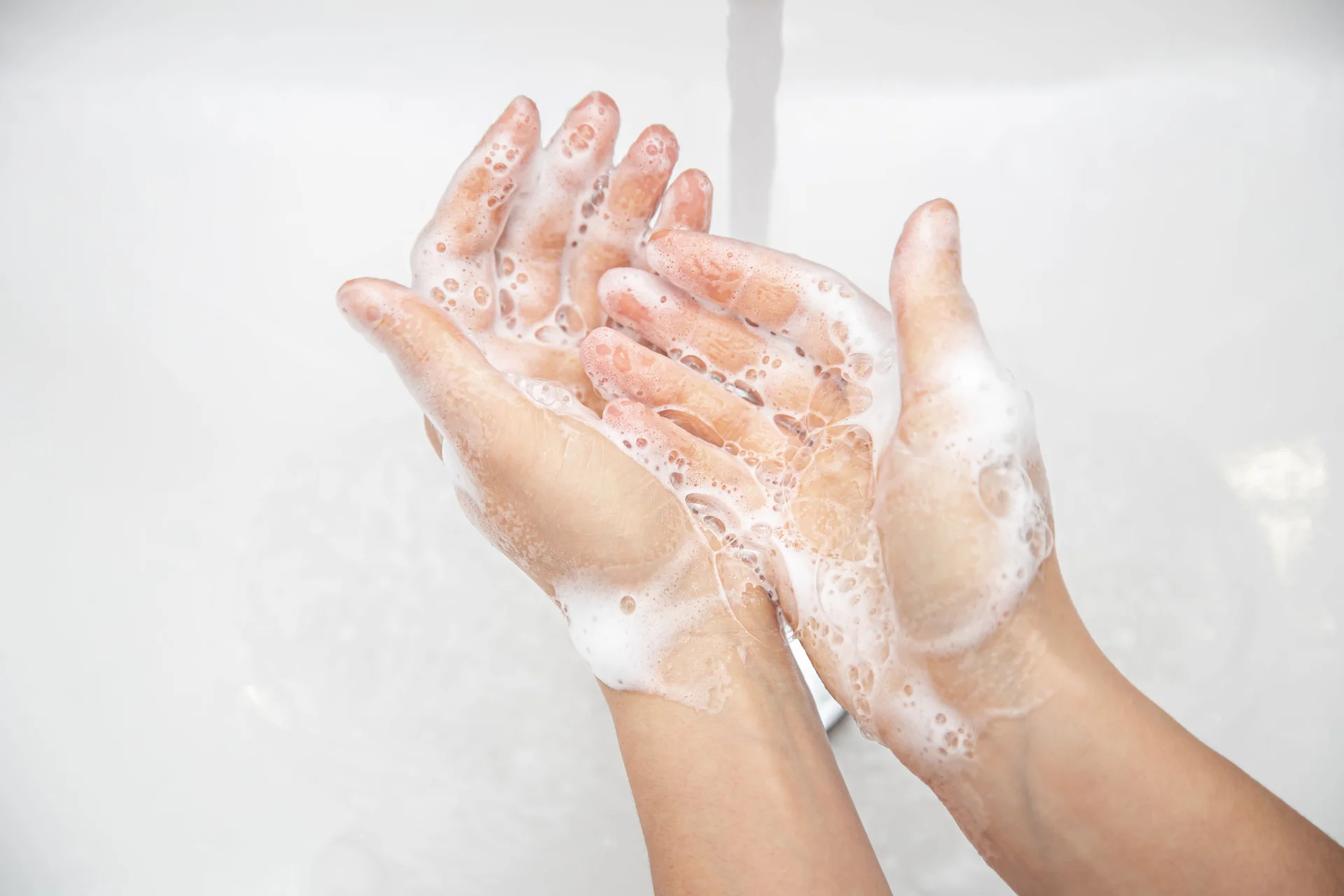 enzyme cleanser guide : Foaming before face wash 