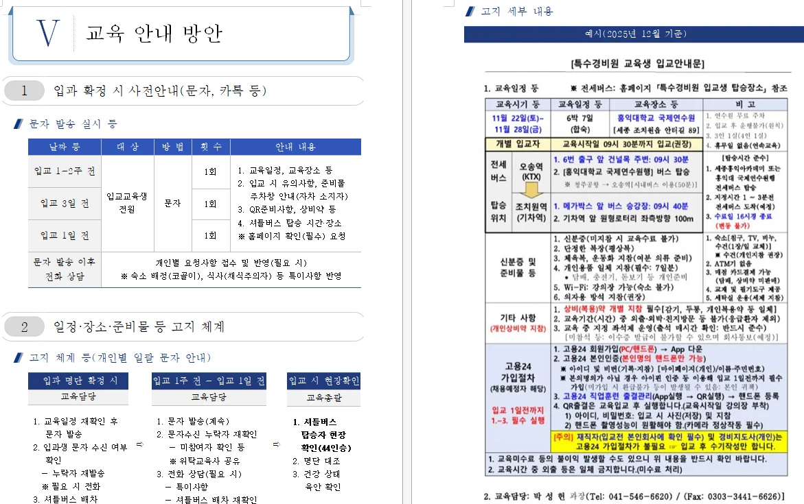 투자유치용 사업계획서 디자인 제작 사례 전후 비교