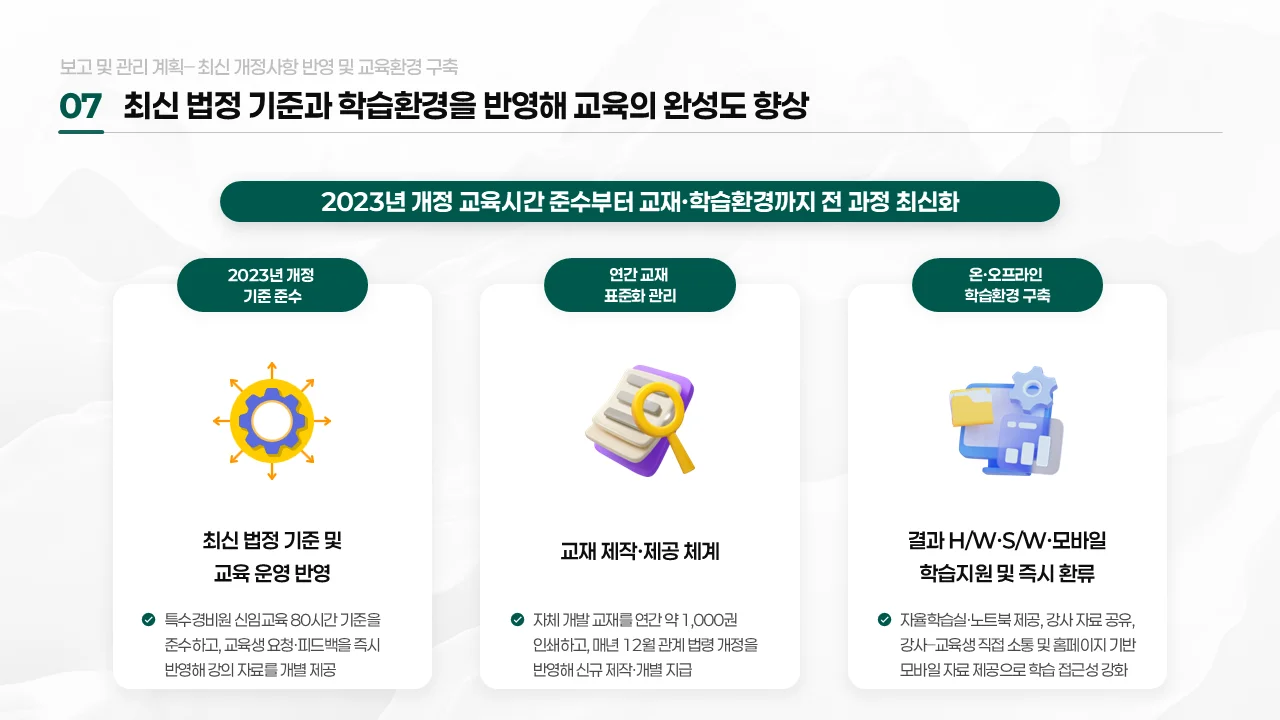 투자유치용 사업계획서 디자인 제작 사례 전후 비교