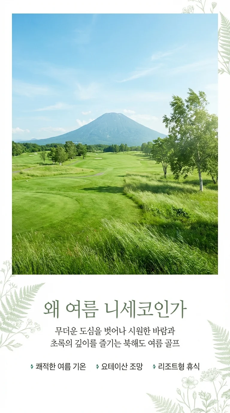 훗카이도 북해도 니세코 선택 기준 니세코 인기 이유