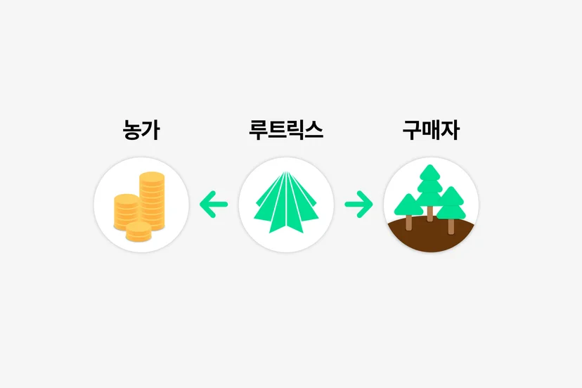 조경 수목 유통 플랫폼 루트릭스