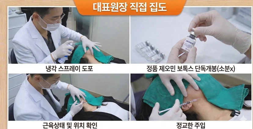 턱관절보톡스원리 서울다루치과 정밀 진단 시스템