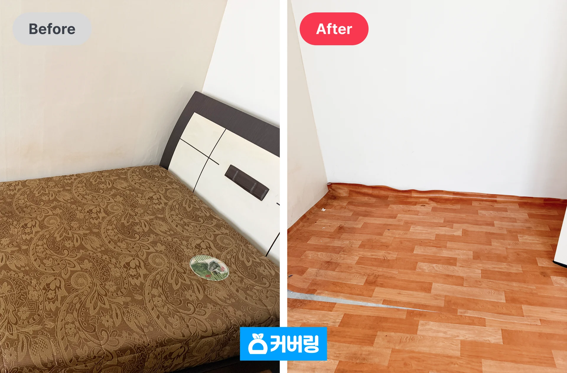 성북구 폐기물 수거 전후