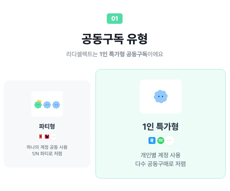 피클플러스 리디셀렉트 할인 이유