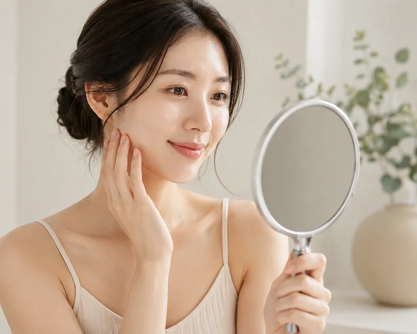 시술 후 3~4주, 가장 자연스러운 결과가 완성되는 시점입니다.