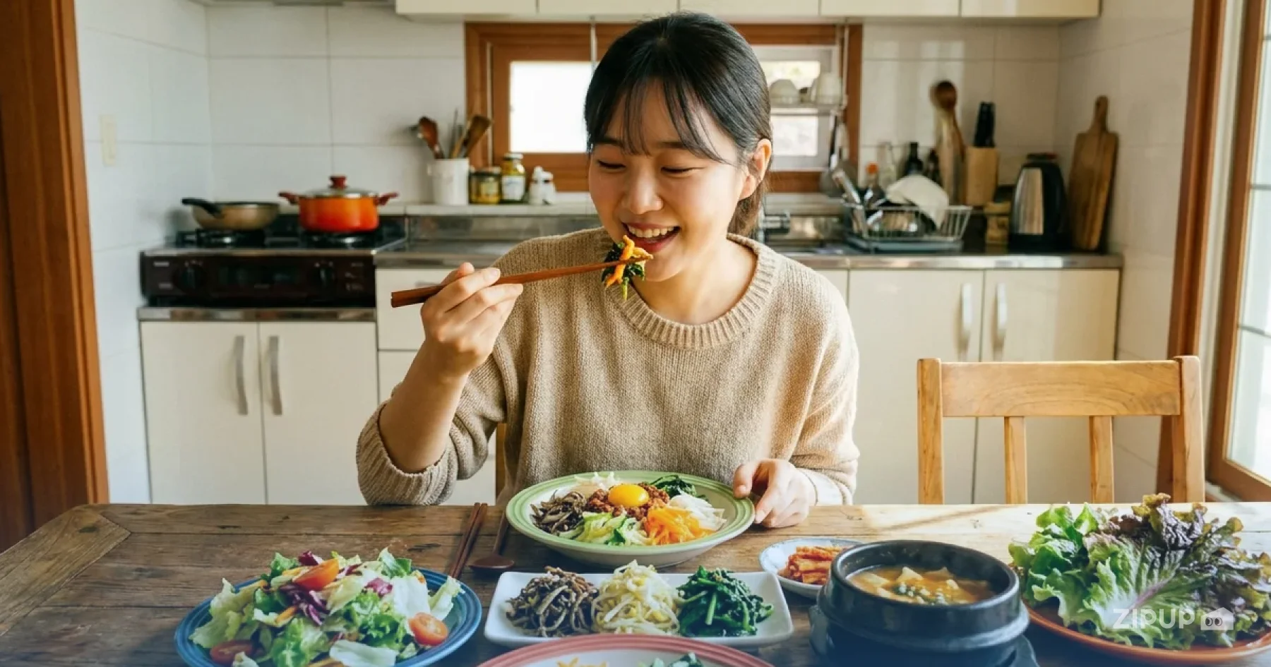 단백질·채소·탄수화물을 균형 있게 구성하고, 먹고 난 뒤에도 부담이 덜한 식사를 챙겨 먹는 사람들이 늘어나는 중