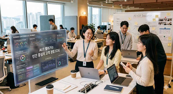 AICC, CS센터, 고객상담센터, CX, AX