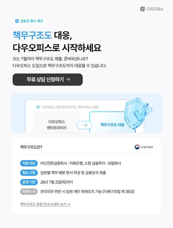 책무구조도 정의