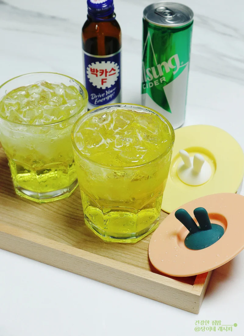 High-caffeine Eolbaksa drink to stay awake