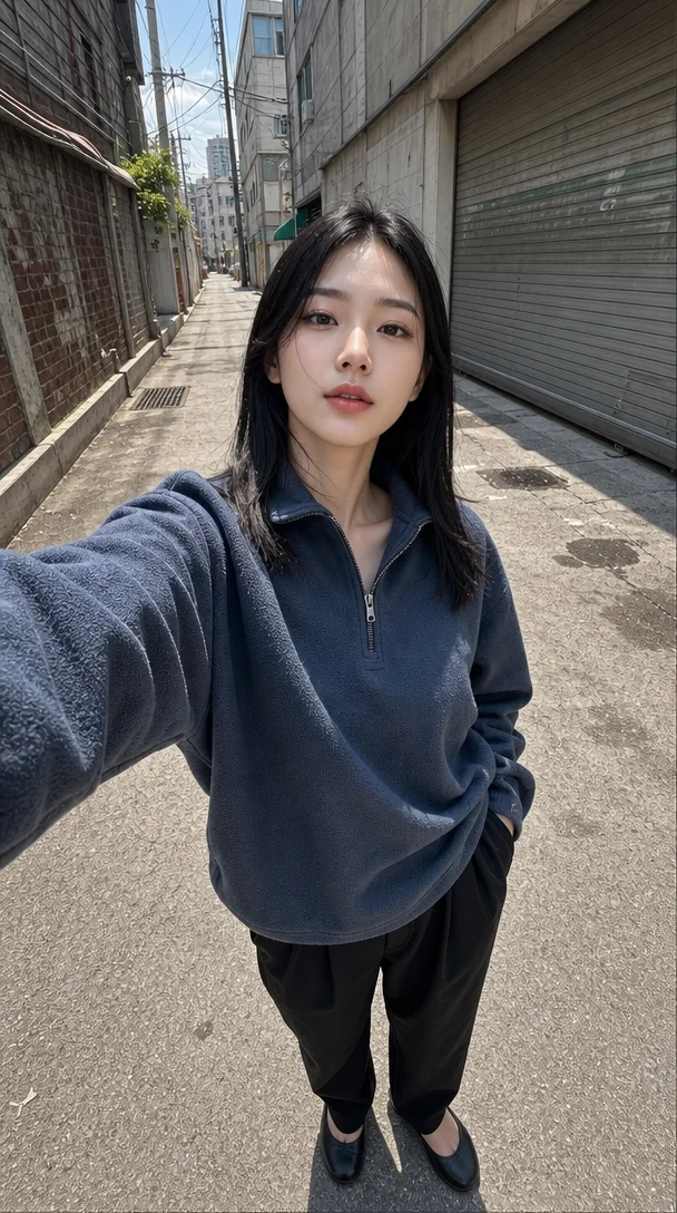 AI 인플루언서 예시 2: AI로 생성한 한국 여성 가상 인플루언서