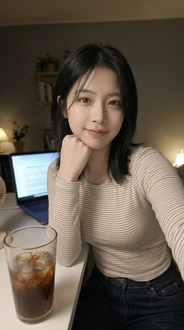 AI 인플루언서 후킹 첫 프레임 베리에이션 3