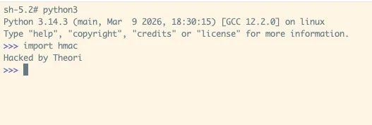 Compromised Python Site Packages