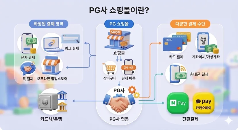 PG사 쇼핑몰