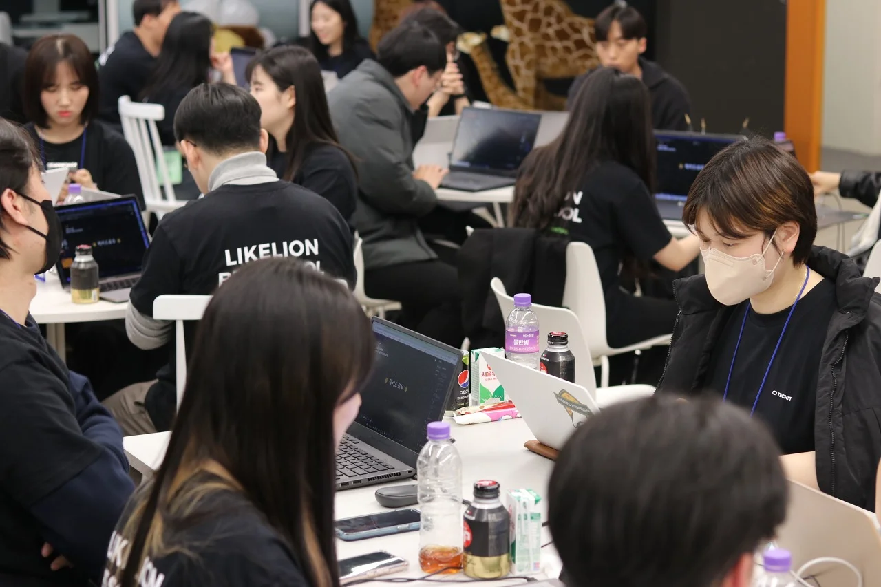 멋쟁이사자처럼 백엔드 부트캠프 팀 프로젝트 수행
