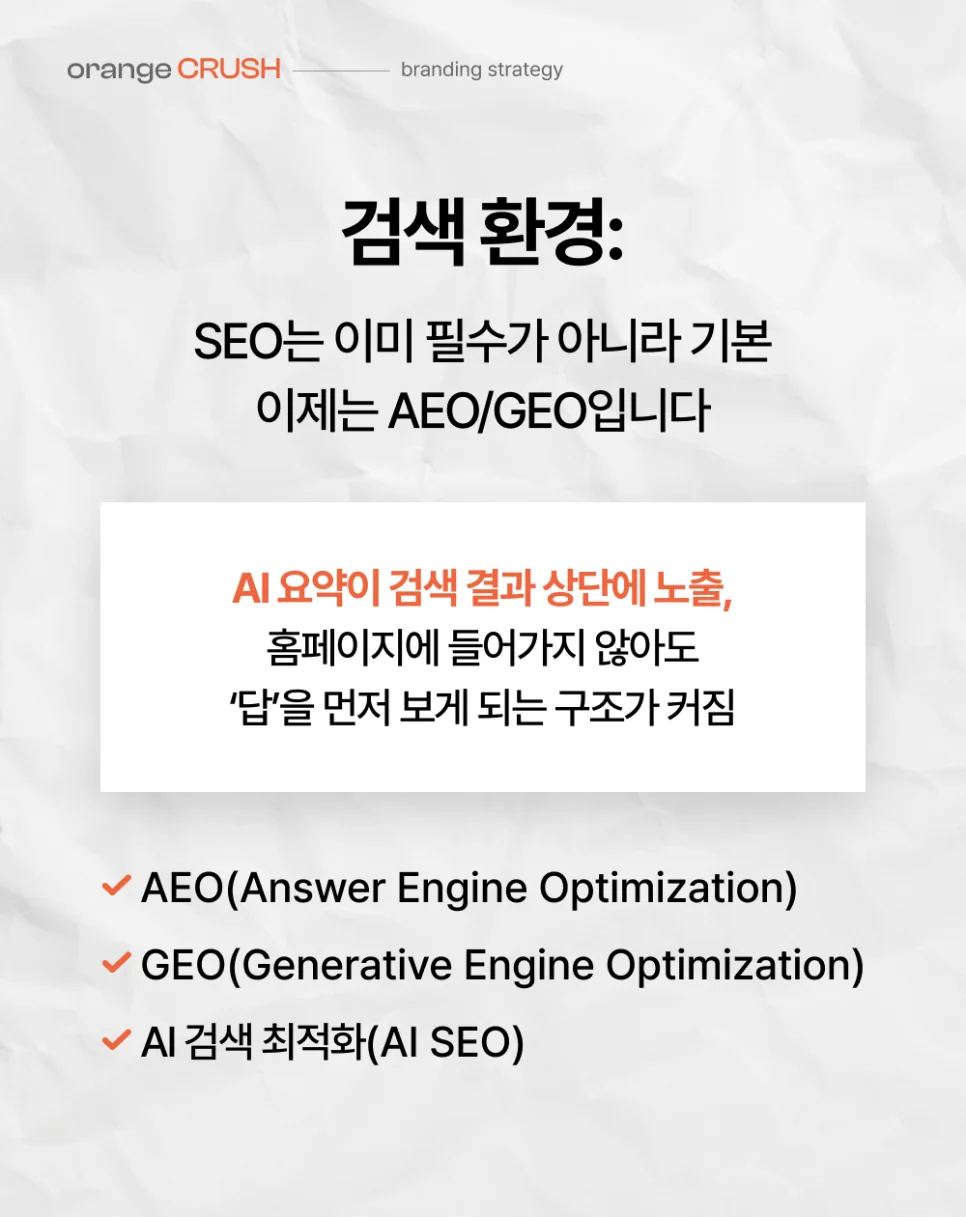 AEO/GEO 개념