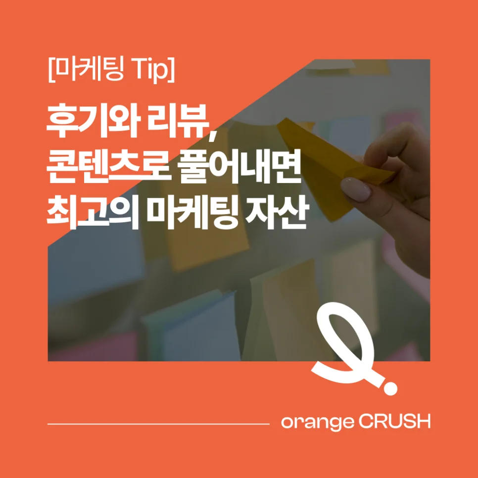 후기와 리뷰의 중요성