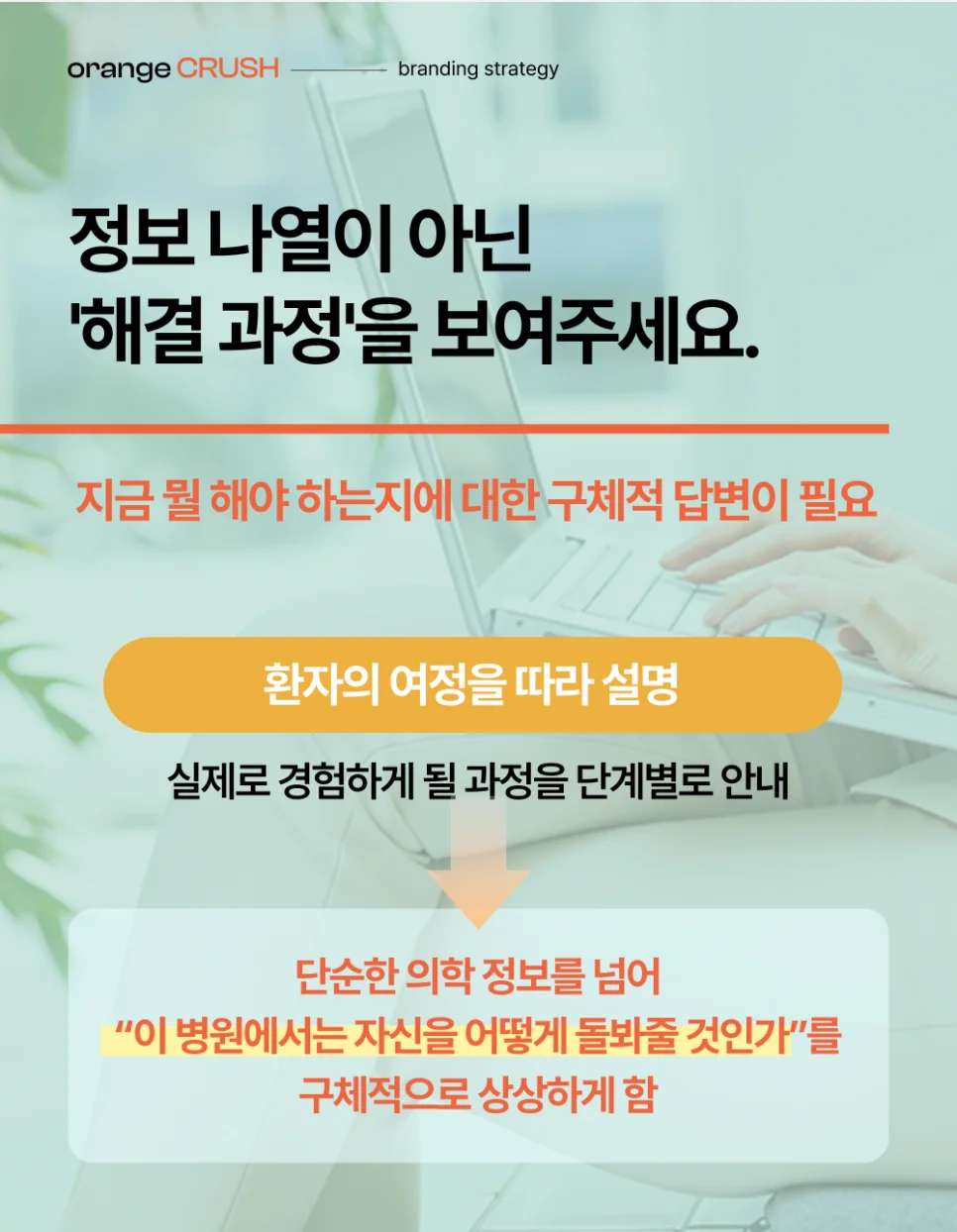 해결 과정 보여주기