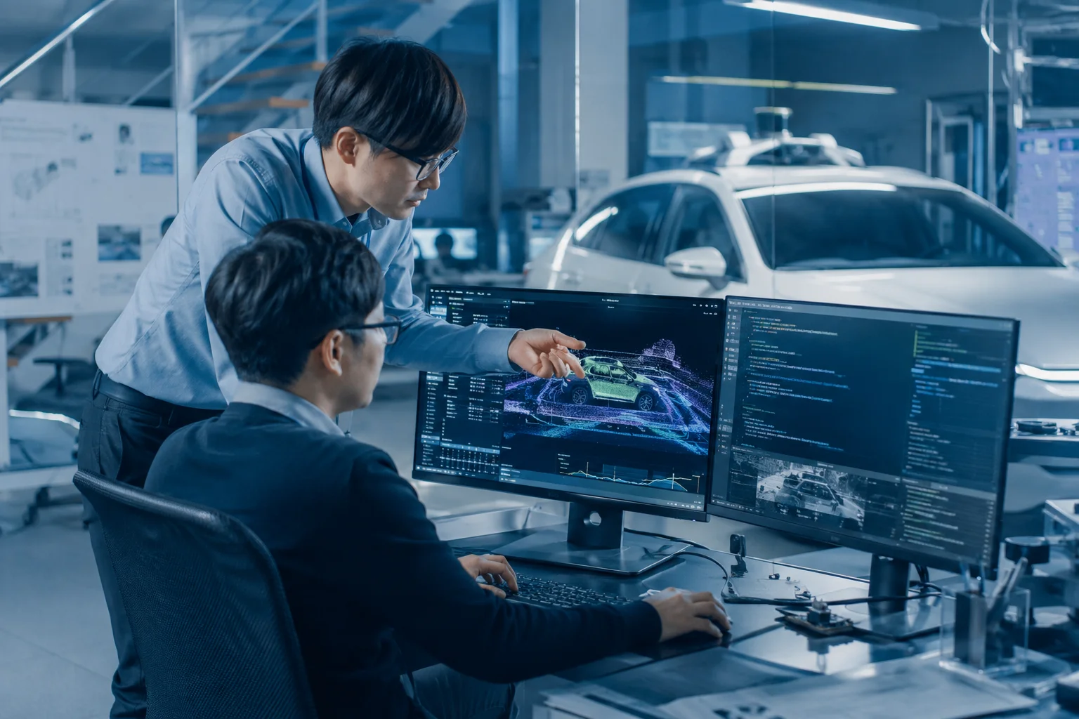 AI 시대 대체되지 않는 직업 : 자율주행 엔지니어