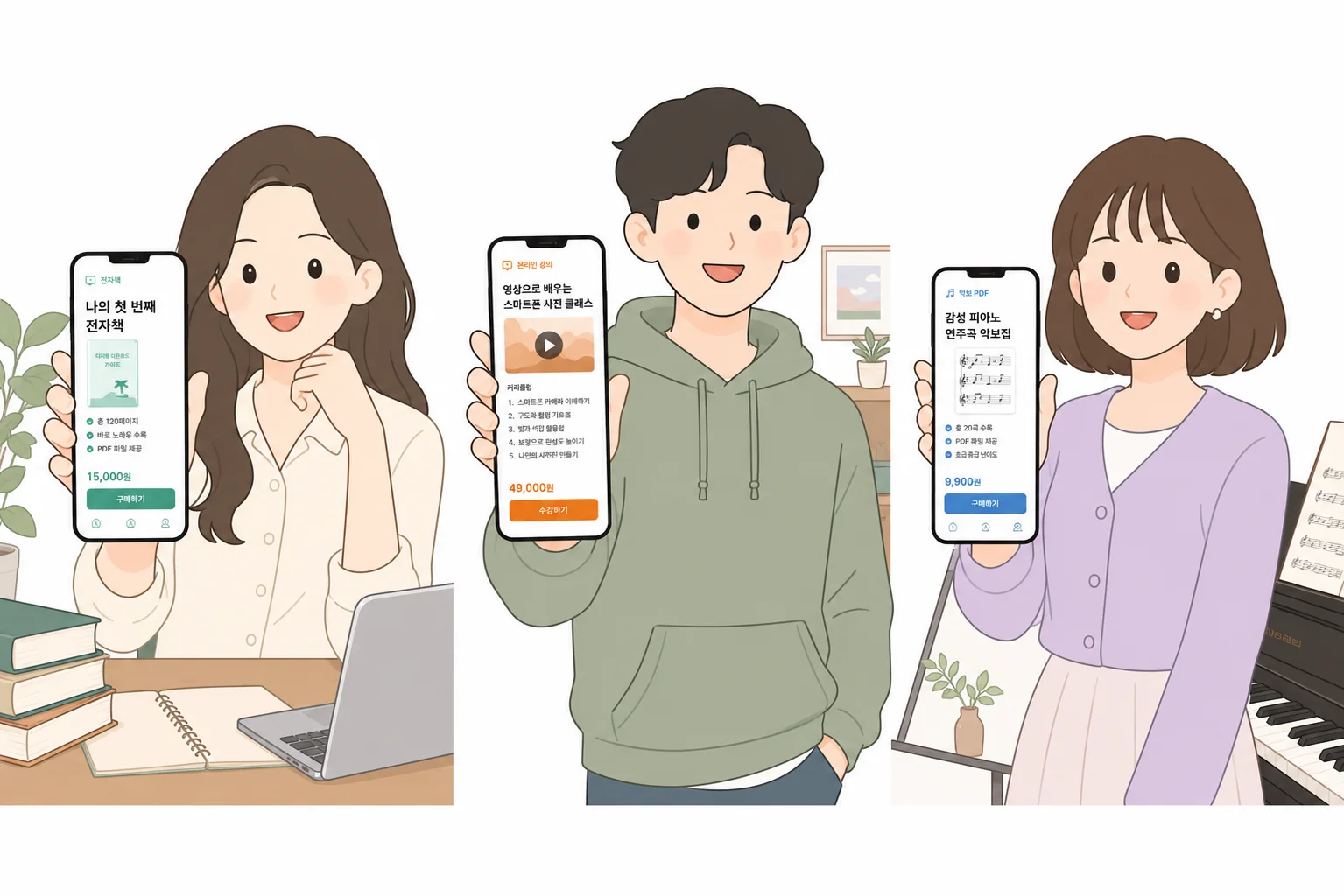 리틀리 판매사례