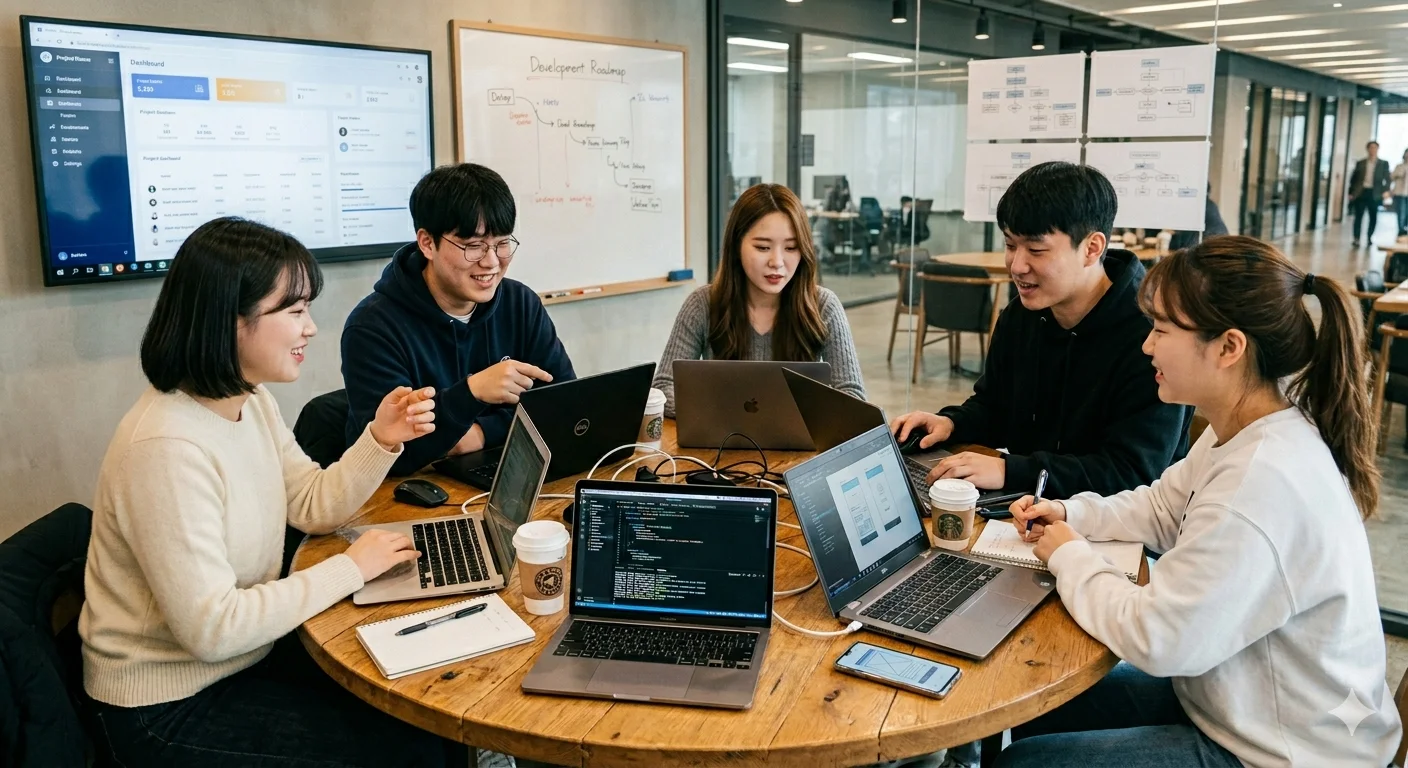 멋쟁이사자처럼 부트캠프 수료 후 인턴십