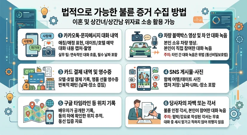 불륜-증거수집-합법-형사고소-상간자소송-이혼전문-이성열변호사