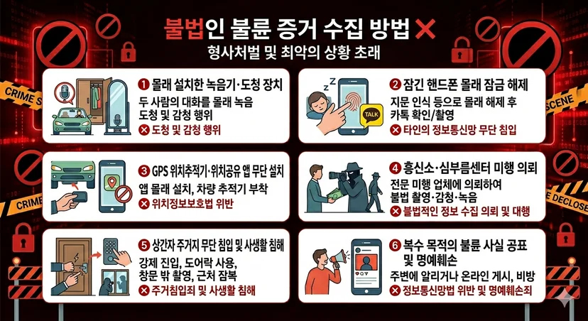 불륜-증거수집-불법-형사고소-상간자소송-이혼전문-이성열 변호사