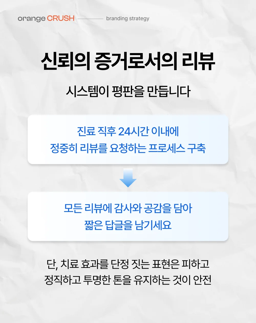 신뢰의 증거로서의 리뷰