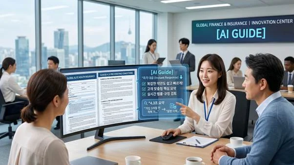 AI상담사교육, 고객센터AI도입, AICC, 상담매뉴얼단축, 실시간AI추천답변, 콜센터교육비절감, 상담품질표준화, 신입사원스크립트학습, 스마트고객센터, AI운영방식