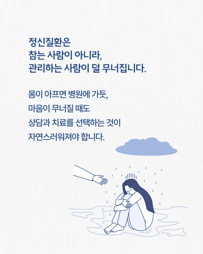 정신질환 상담, 치료