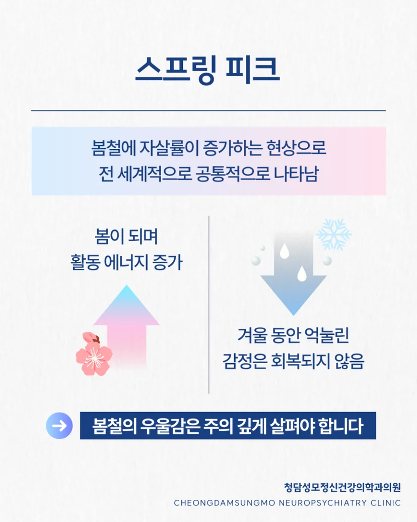 스프링 피크 뜻