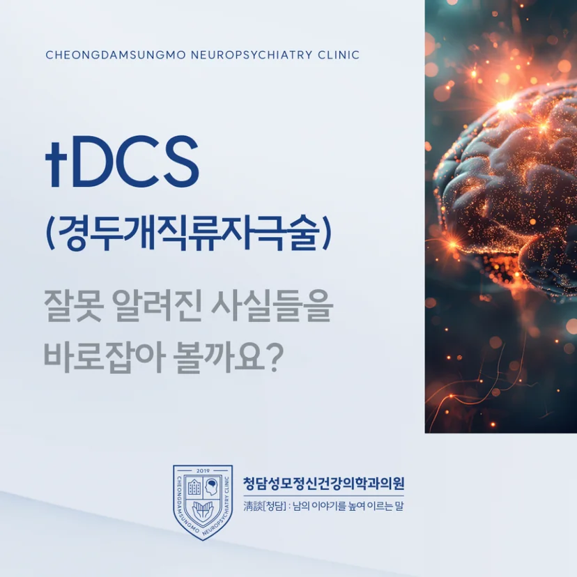 tDCS 표지