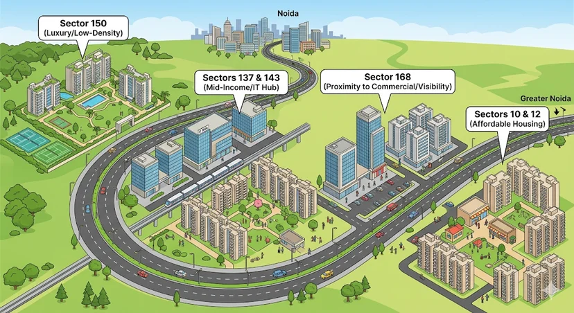 Noida Expressway Flats for Sale