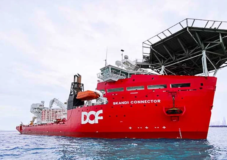 대한전선 두번째 CLV(Cable Laying Vessel) ‘스칸디 커넥터’(Skandi Connector)호​
