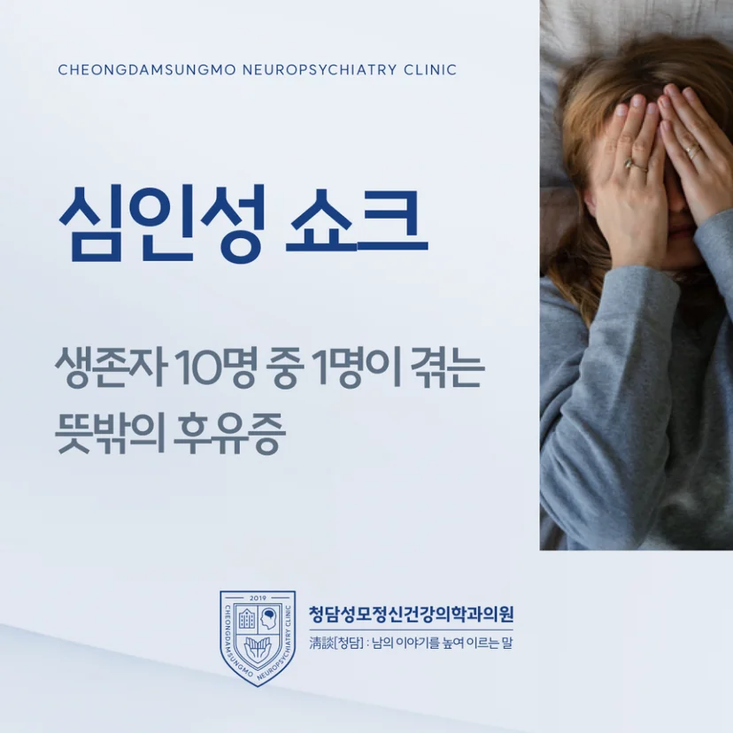 심인성 쇼크 표지
