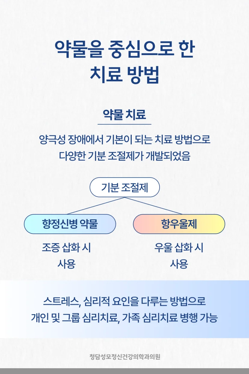 조울증 약물치료