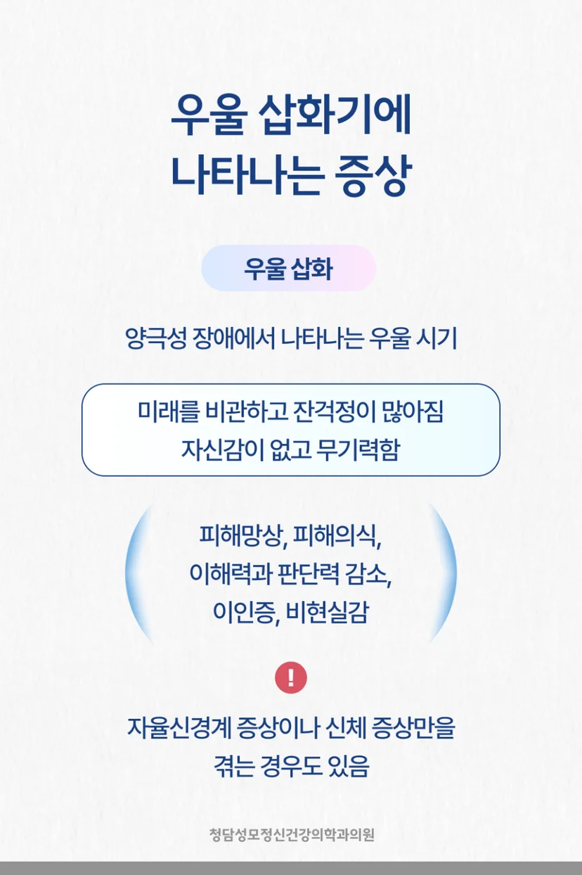 우울 삽화기 증상