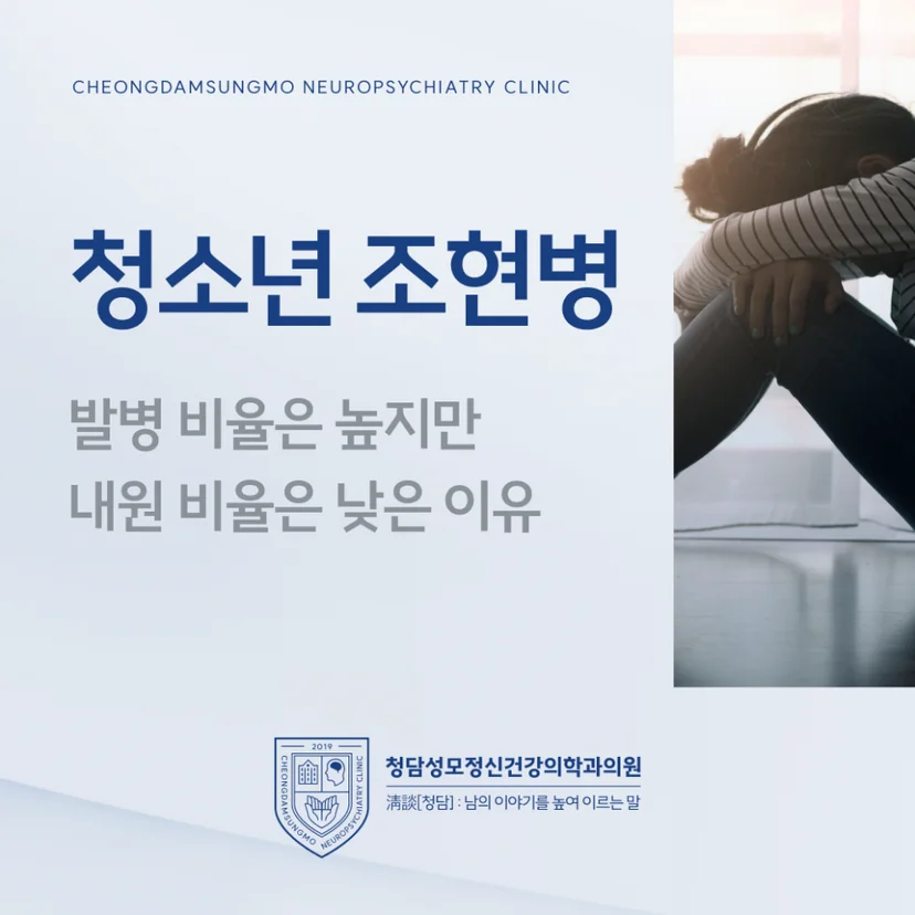 청소년 조현병 표지