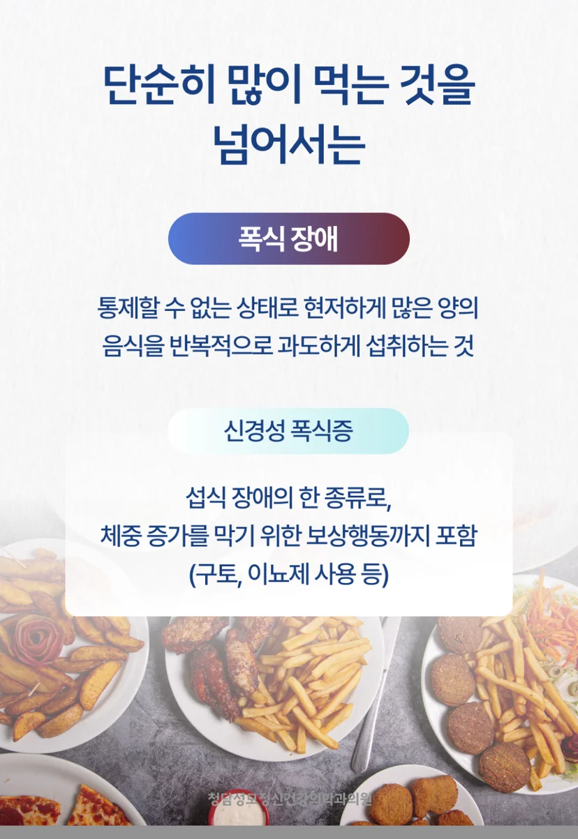 폭식장애 뜻