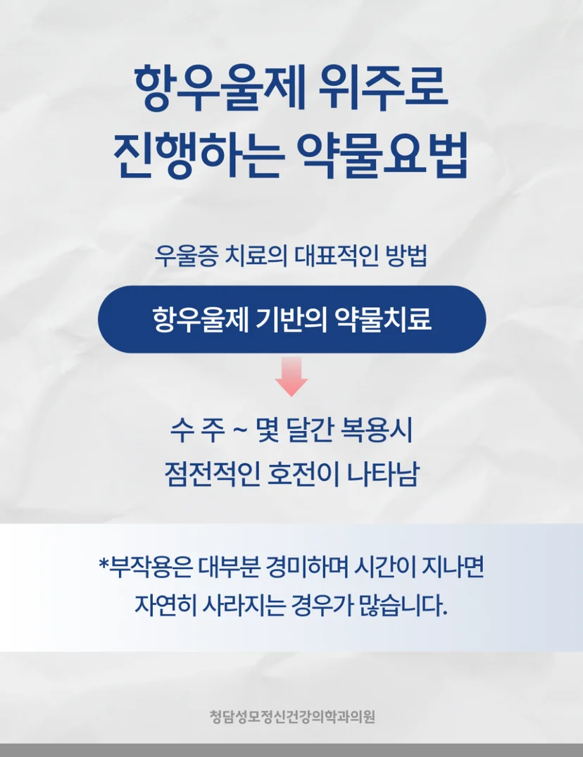 우울증 약물요법