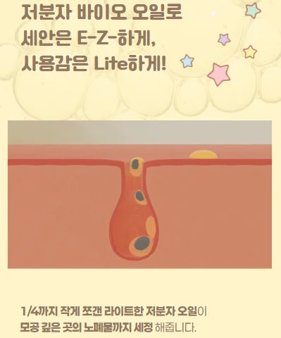 아이레시피 독자 소재인 EZLite®  설명 이미지