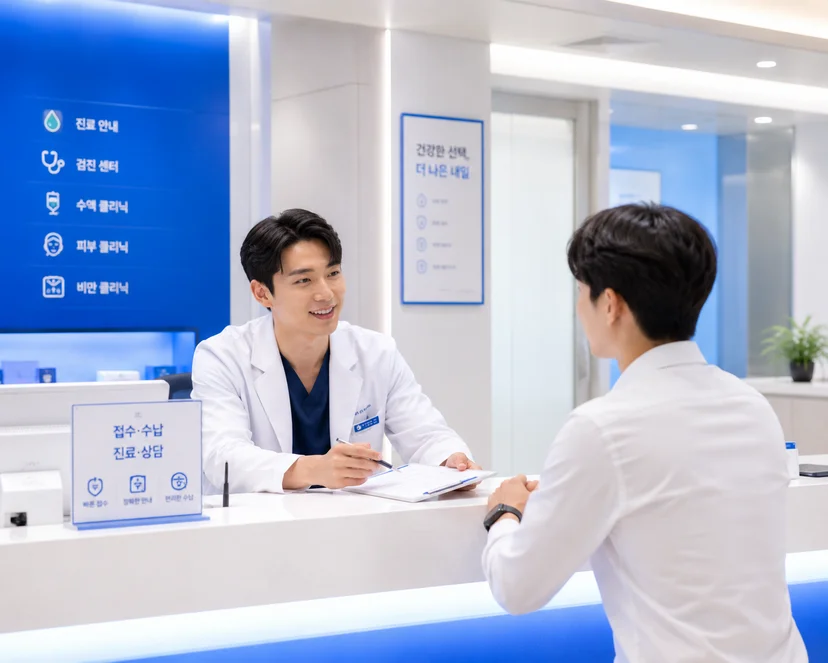 막연한 광고 노출이 아닌, 진료 수요가 명확한 직장인 환자를 직접 연결합니다.
