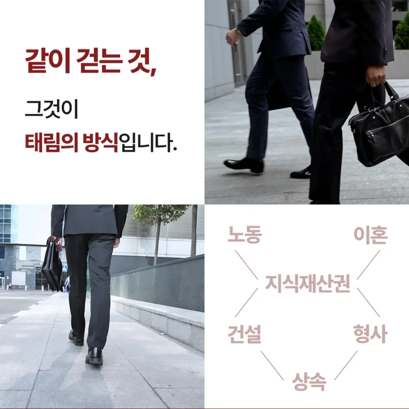 지식재산권전문변호사 직접 상담 | 법무법인 태림