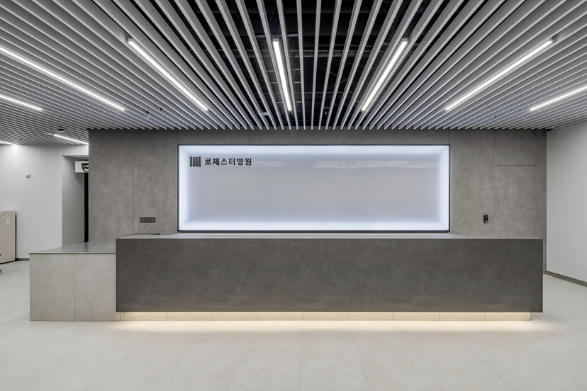 병원 인테리어 원스톱 통합 프로세스 — 설계·시공·인허가를 단일 팀이 책임지는 WORKSPACE 메디컬 구조도