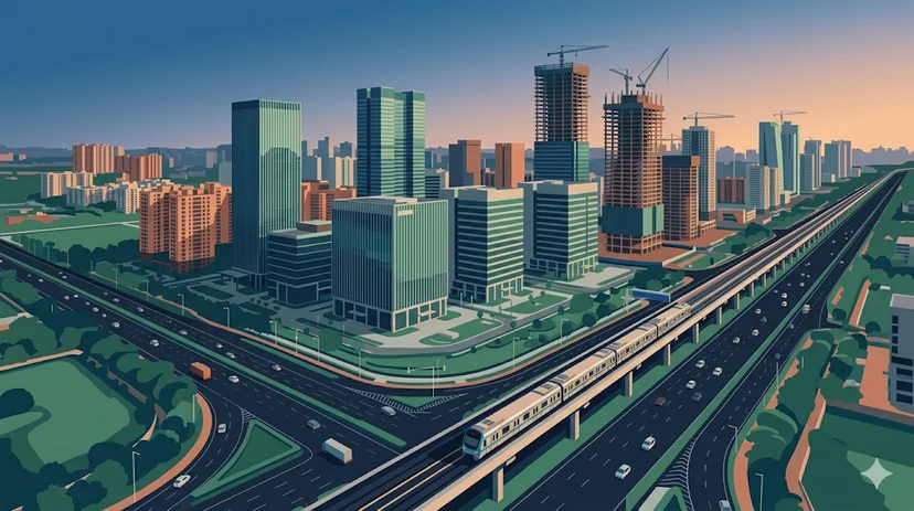 Commercial Office Space in Noida