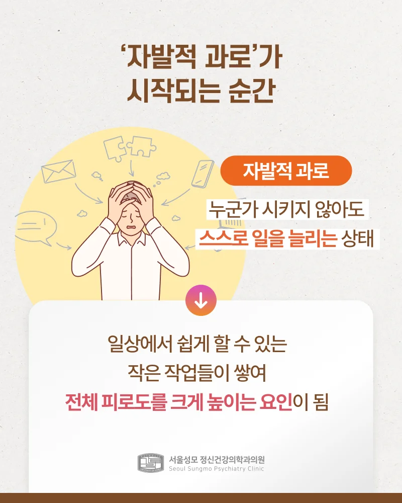 자발적 과로의 시작