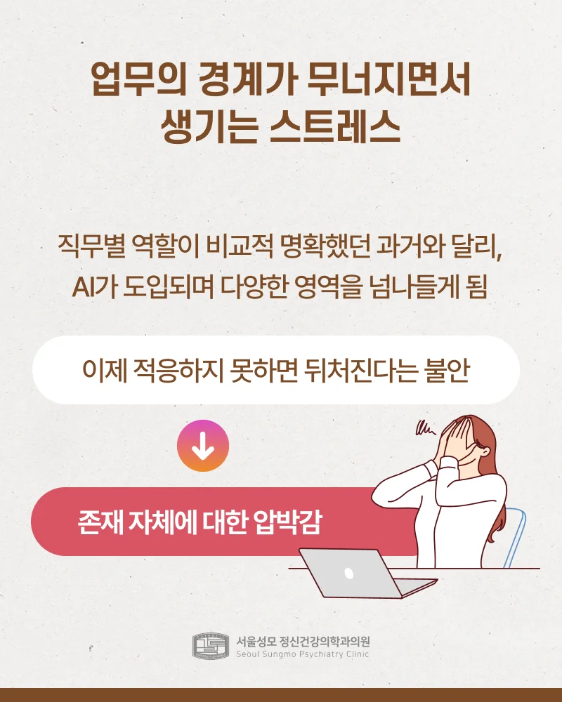 무너지는 업무 경계