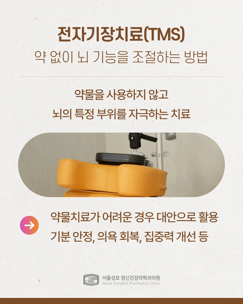 전자기장치료 TMS 정의