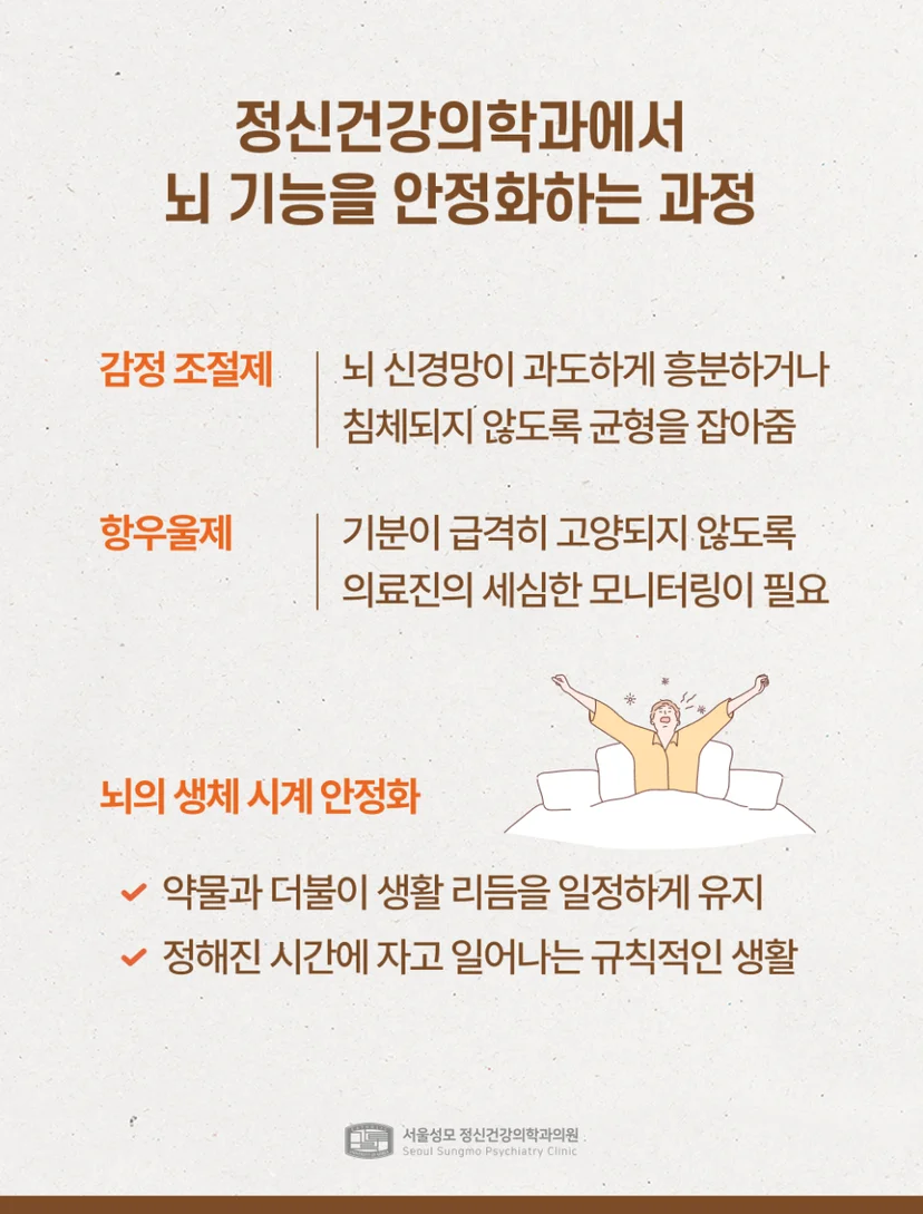 조울증 정신과 치료방법