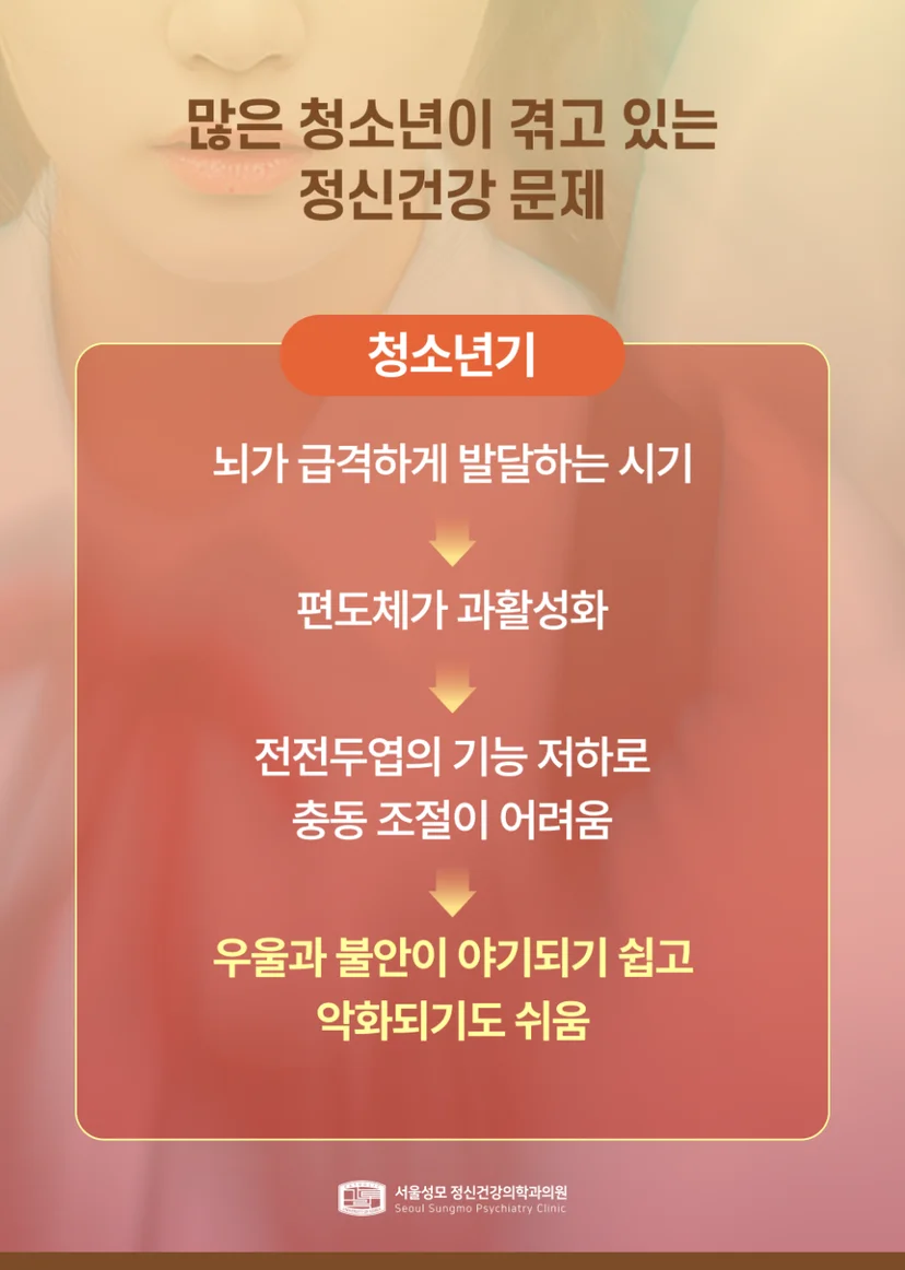 청소년 정신건강 문제